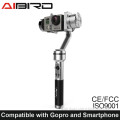 3-Axis handheld gimbal for steady camera and cellphone